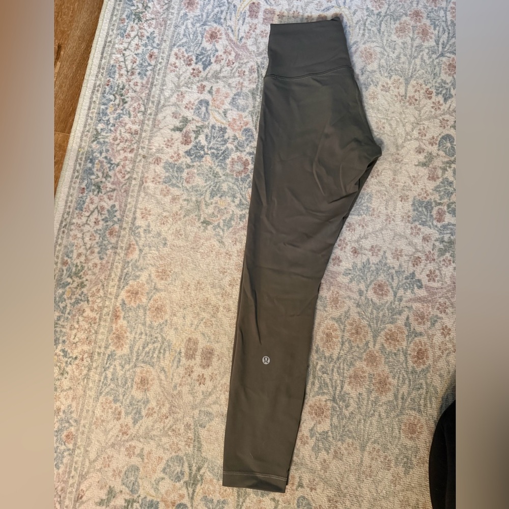 Lululemon Green Leggings